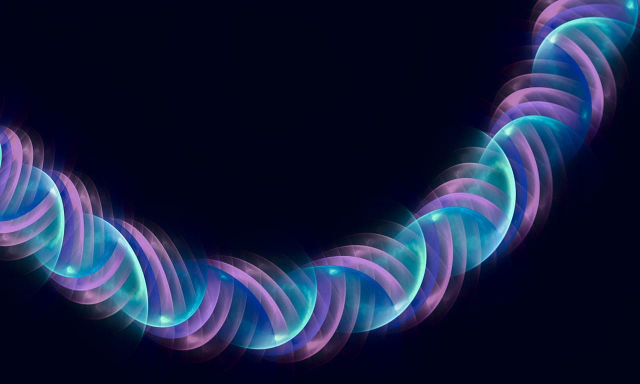 Industrial chain background